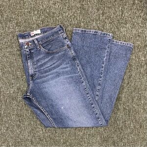 Wrangler’s Women's Distressed Blue Jeans